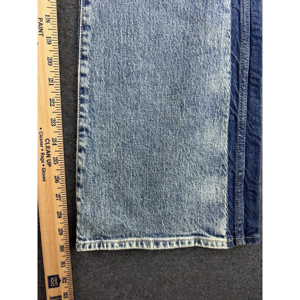 Wrangler Women's Two Tone Color Block High Rise Westward 626 Bootcut Jeans 32x30 - Picture 13 of 16